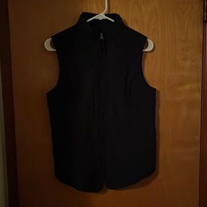 Navy blue vest